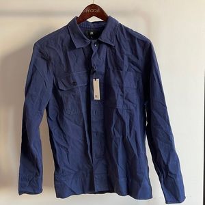 Banana Republic Expedition Linen Cotton Long Sleeve Shirt (Size M) Brand New!